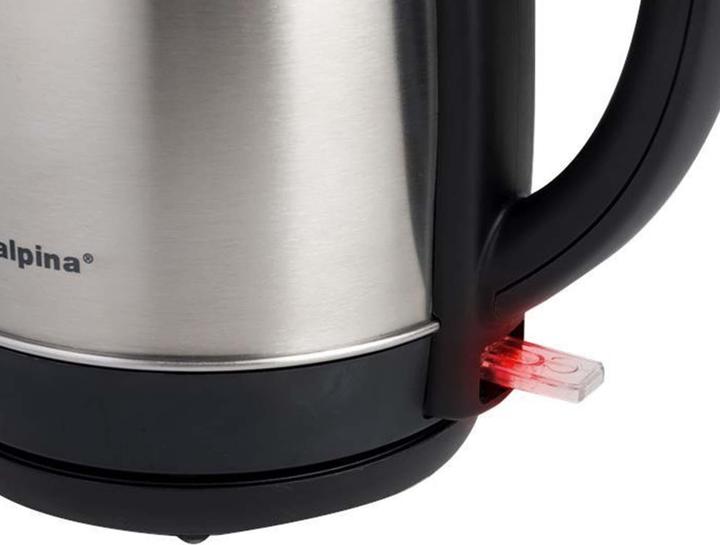 Actual product image alpina kettle 2200 W Silver (1.70 l)
