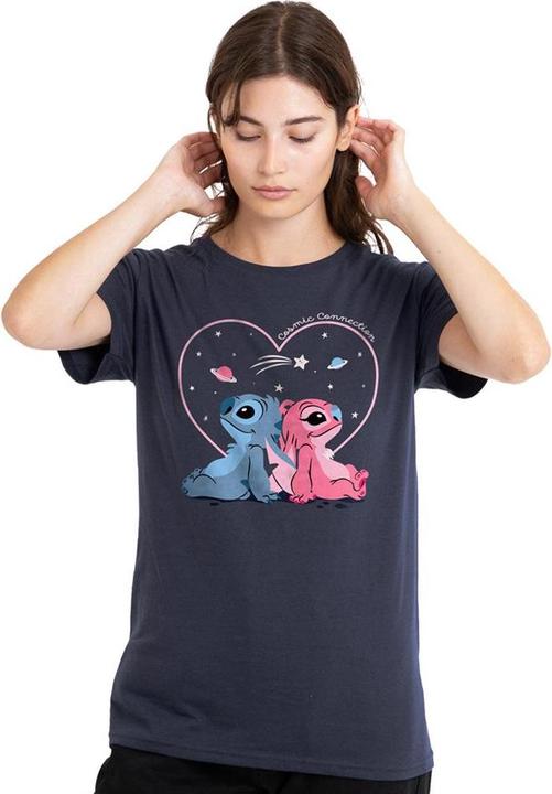 Produktbild Lilo & Stitch Cosmic Connection TShirt (S)