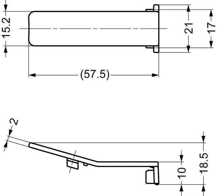 Produktbild Sugatsune Sicherheits-Abdeckkappen für Bandarm