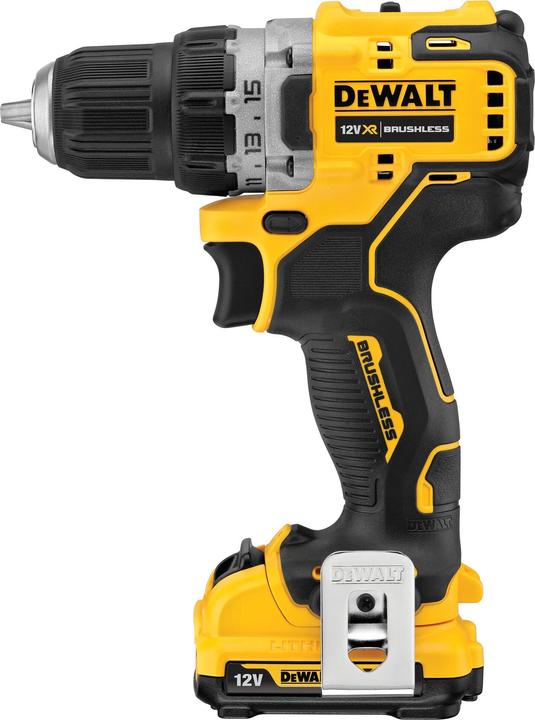 Actual product image DeWalt DCD 701 (Drill driver)