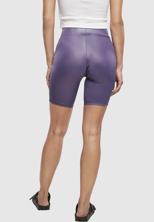 Image du produit Urban Classics Ladies Imitation Leather Cycle Shorts (M)