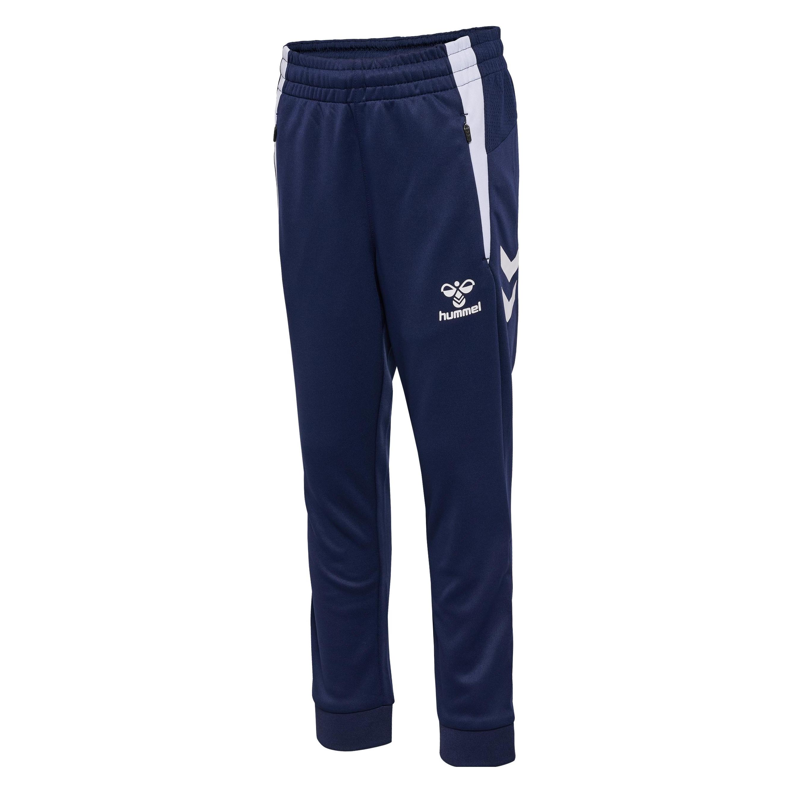 Hummel, Unisex, Sporthose, HmlLEAD 2.0 Track Pants Kids (116), Blau