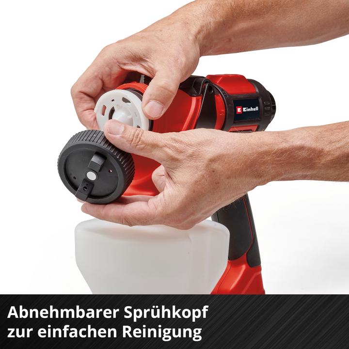 Produktbild Einhell TE-AG 18/155 Li Kit (115 mm)