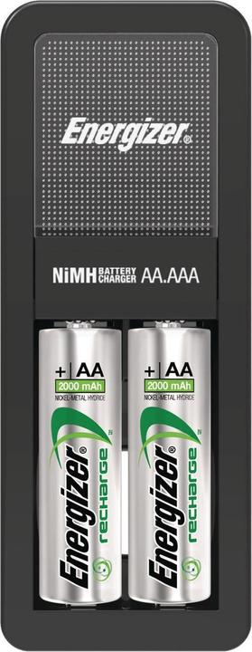 Produktbild Energizer Recharge Mini (2 Stk., AA, Ladegerät inkl. Akku)