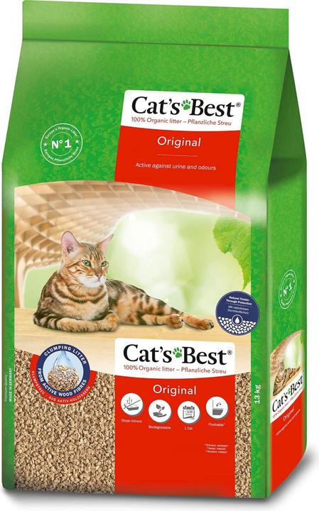 Cat's Best Original (Biodegradable, 13 kg)