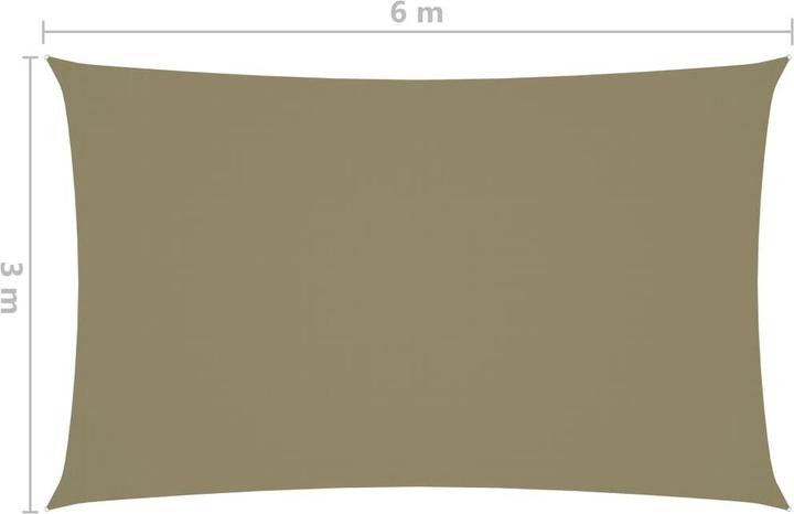 Actual product image vidaXL Nezhatok (3 x 6 m)