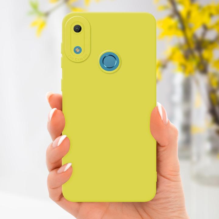 Immagine prodotto Cadorabo Custodia per Huawei Y6 2019 in TPU stile fluido LM162 (Huawei Y6 (2019))