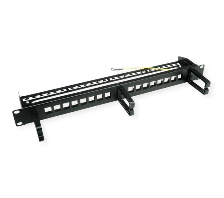 Actual product image Roline Patch panel Cat.6 / Class E