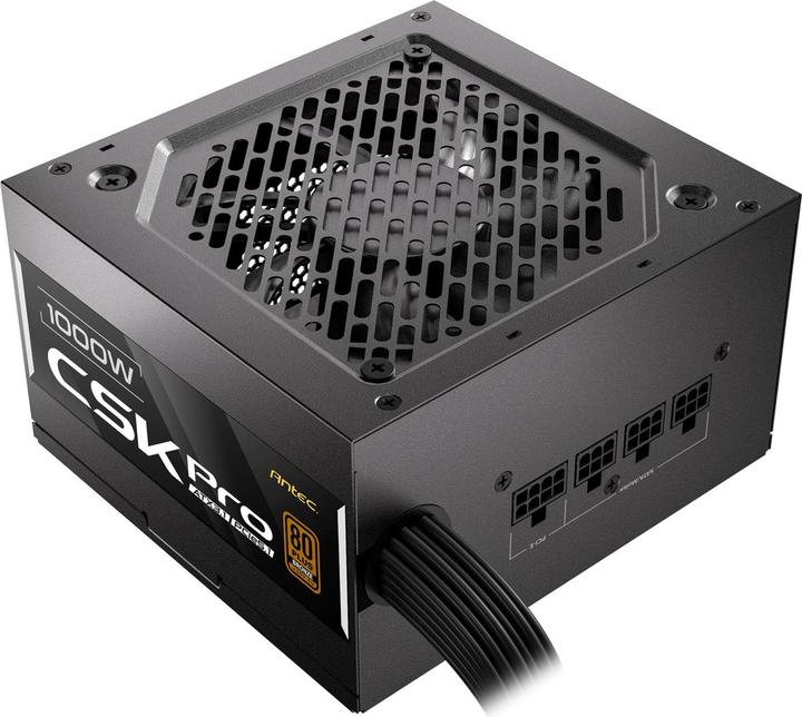 Produktbild Antec 1000W CSK1000 PRO EC 80+ Bronze SemiModular (1000 W)