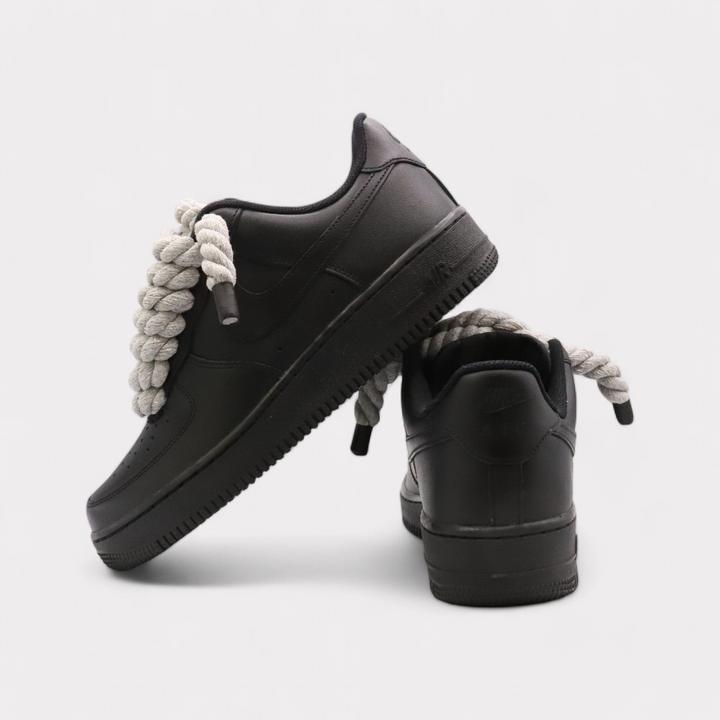 Actual product image Nike Air Force 1 Black (39)