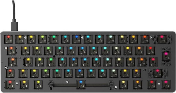 Produktbild Glorious PC Gaming Race GMMK Compact Barebone ISO-Layout (DE, Kabelgebunden)