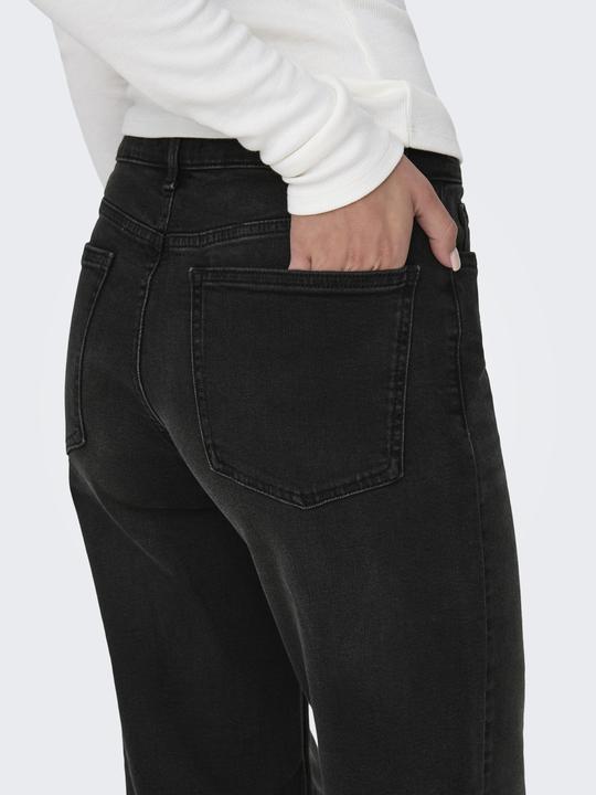Actual product image Only ONLCHRIS Mittlere Taille Weiter Beinschnitt Jeans Jeans mit weitem Bein (W30/L32)