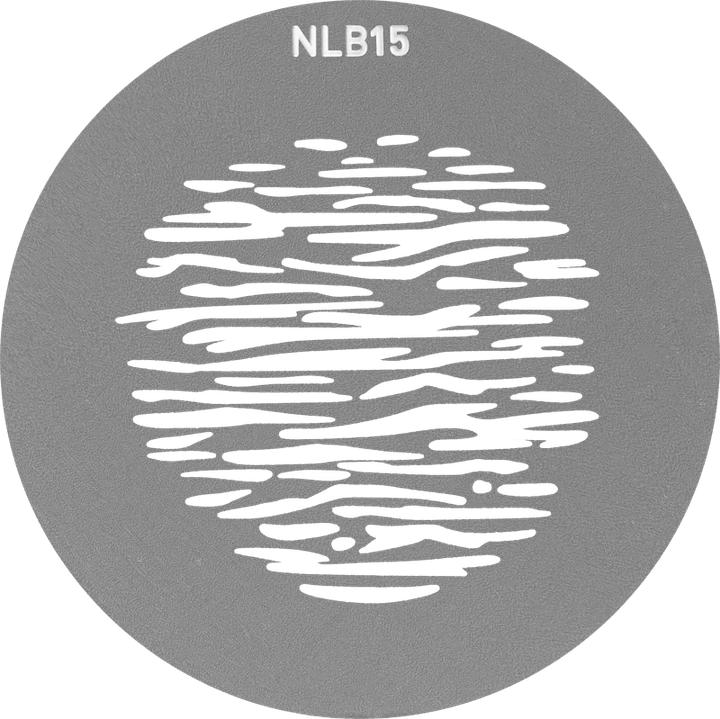 Image du produit Nanlite Gobo Set 2 pour embout de projection Bowens Mount (Diffuseur)