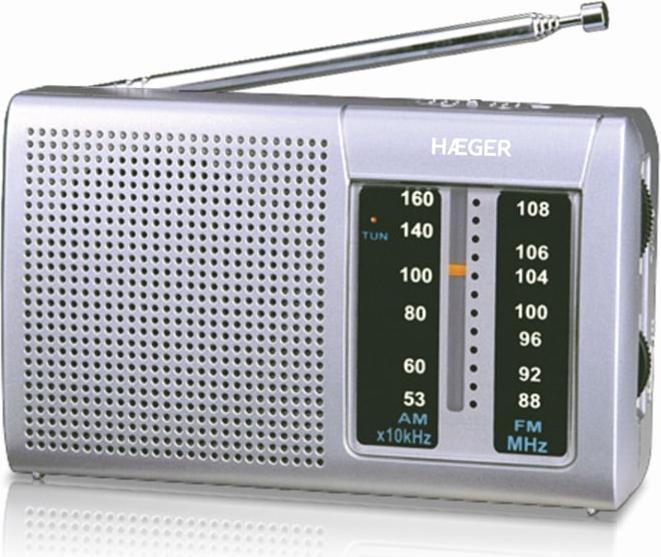 Produktbild Haeger PR-BIB. Goal Radio (AM, FM)