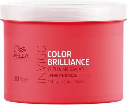 Wella Professionals Invigo Color Brilliance Professional Hair Care Hair Mask 500ml (500 ml)