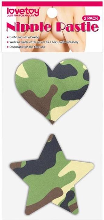 Actual product image Lovetoy Nipple Sticker "Stars & Hearts
