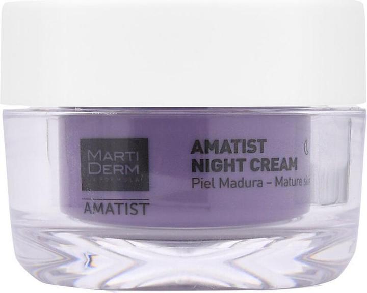 Produktbild Martiderm Amatist Night Cream 50ml New (50 ml, Nachtcreme)