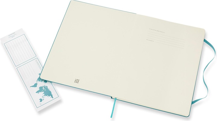Image du produit Moleskine Classique (19 x 25 cm, À rayures, Couverture rigide)