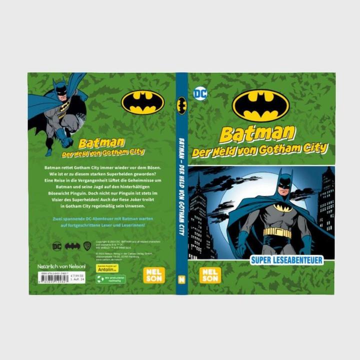 Immagine prodotto Batman: Der Held von Gotham City (Tedesco, 2024)