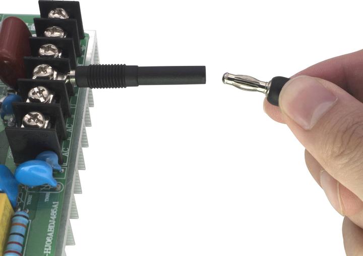 Produktbild Voltcraft Messklemmschuh 5er-Pack