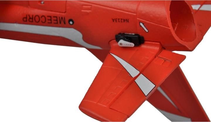 Actual product image Amewi AMXFlight L-39 Albatros red 550mm electric motor jet model PNP (Jet)