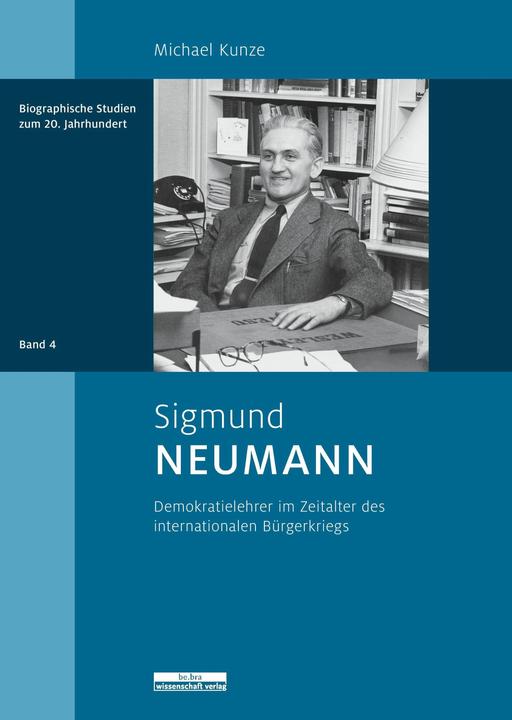 Produktbild Sigmund Neumann (Deutsch, 2015)