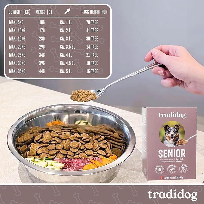 Produktbild TradiDog Senior (Senior, 700 g)