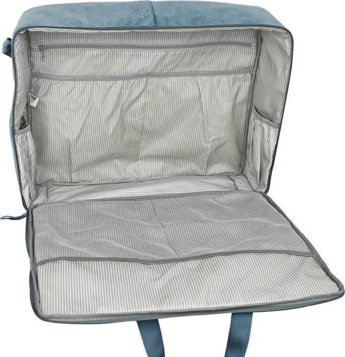 Actual product image Safta Suitcase Leaves turquoise (50 x 40 x 14 cm) (28 l)