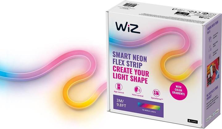Produktbild WiZ Tunable White & Color SuperSlim (2600 lm)