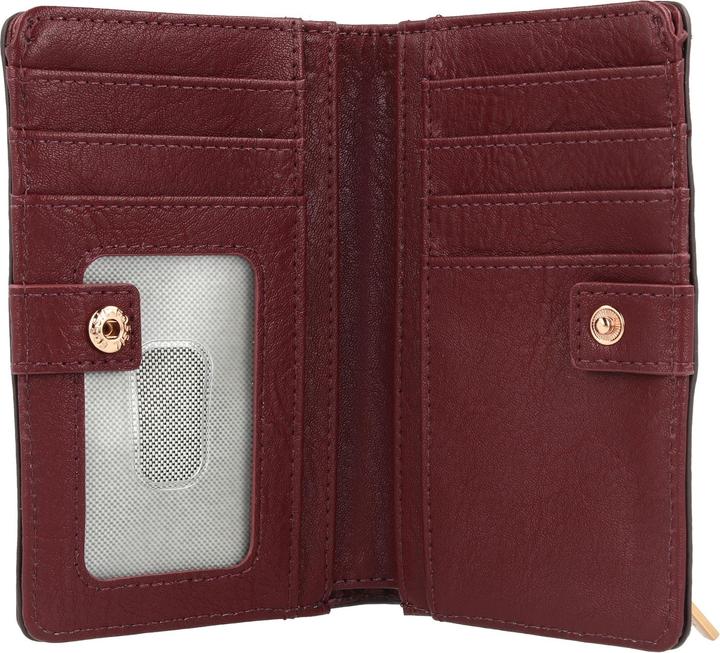 Actual product image Fossil Liza wallet leather 13.5 cm