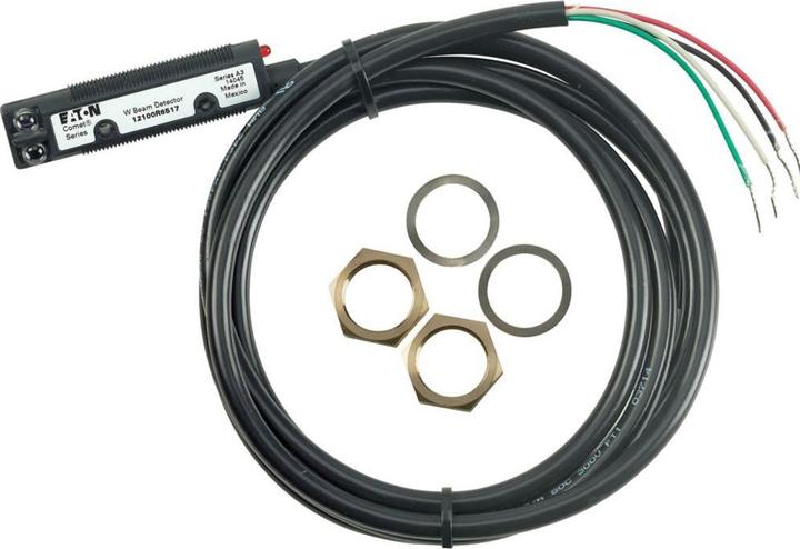 Actual product image Eaton Through-beam sensor, receiver, Sn=6m, 135571