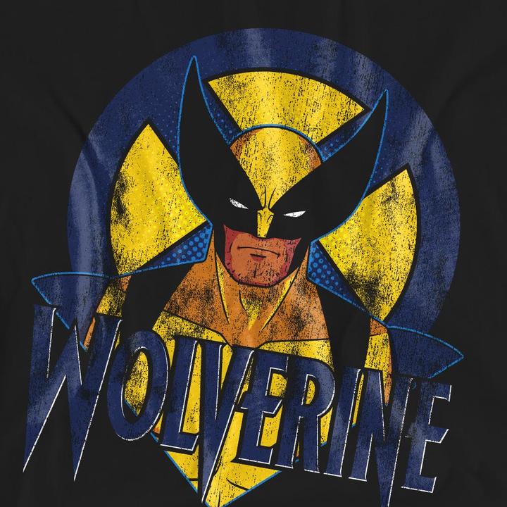 Immagine prodotto X-Men Maglietta Wolverine Retrò Adulto Unisex (XXL)