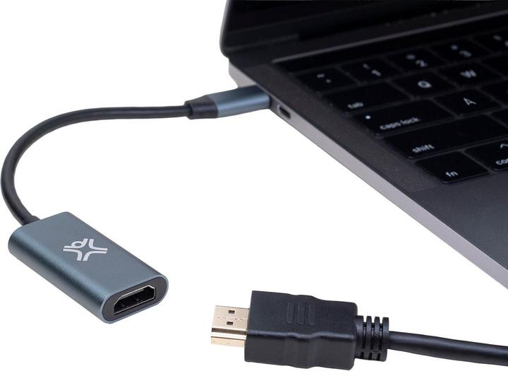 Produktbild XtremeMac Type C to HDMI Adapter (HDMI, 21.20 cm)