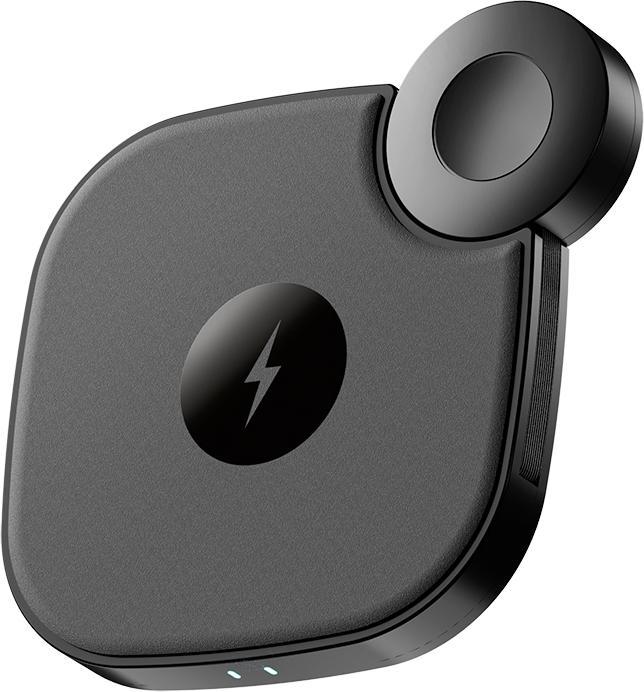 Actual product image Livoo 2 in 1 wireless charger (15 W)