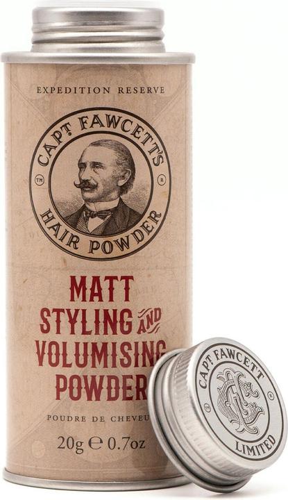 Actual product image Captain Fawcett Matt Styling Volumising Powder (Hair paste, 20 ml)