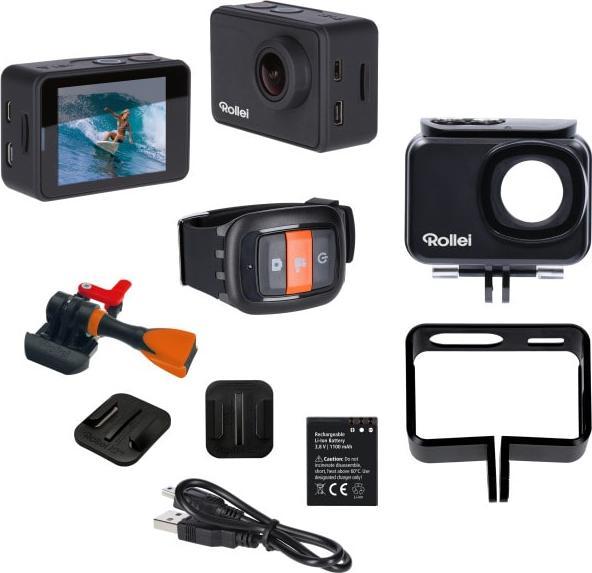 Produktbild Rollei Actioncam 550 Touch (60p, Bluetooth)