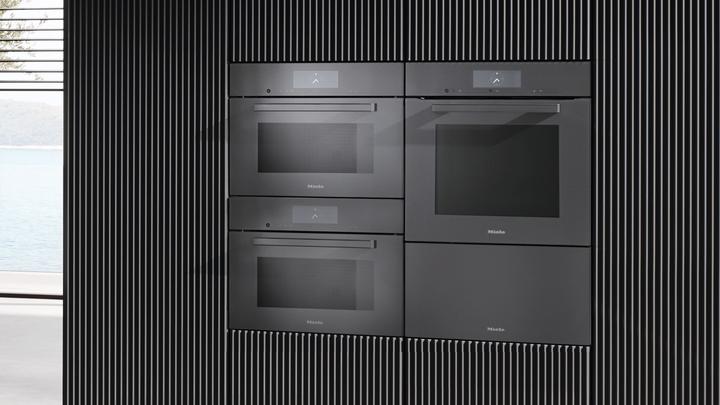Produktbild Miele ESW 7030, Graphitgrau Grifflose Gourmet-Wärmeschublade, 32cm für 90cm