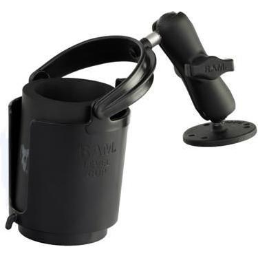 RAM Mounts Unpkd. RAM Drink Cup Holder, Notebook Ersatzteile, Schwarz