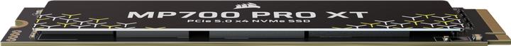 Image du produit Corsair MP700 PRO XT 1TB (no heatsink) NVMe PCIe M.2 SSD (1000 Go, M.2 2280)