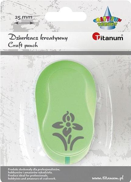 Immagine prodotto Cekiny Locher mit Blumenmotiv 25mm