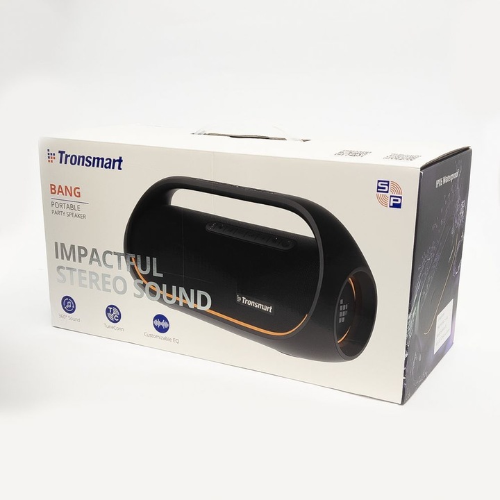 Immagine prodotto Tronsmart Bang (24 h, Batteria ricaricabile)