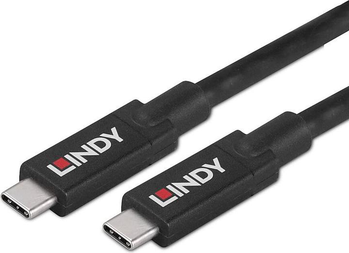 Produktbild Lindy USB C – USB C (5 m, USB 3.2 Gen 2, 60 W)