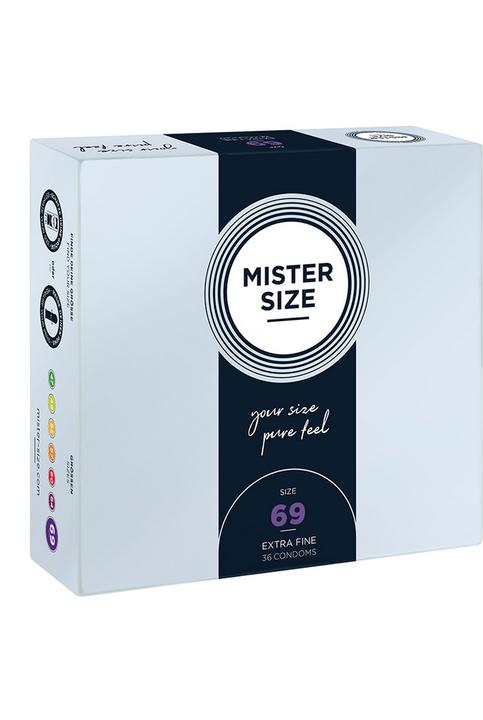 Image du produit Mister Size 69 (36 pcs)