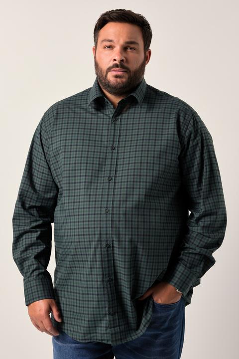 Produktbild Men+ Karohemd, Langarm, Kentkragen, Comfort Fit (4XL)