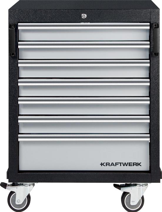 Tool + assembly trolley