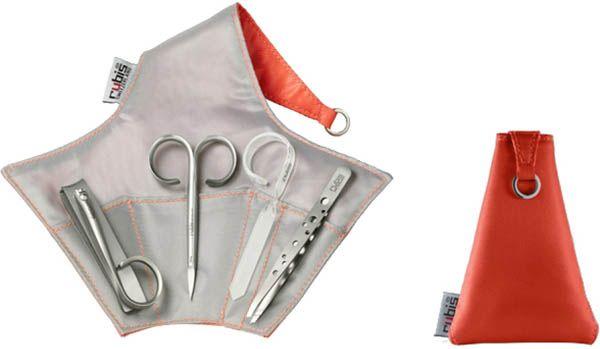 Image du produit Rubis Set de manucure Minuit 4 pièces, orange vif