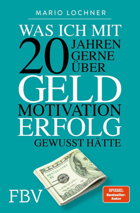 Immagine prodotto Was ich mit 20 Jahren gerne über Geld, Motivation, Erfolg gewusst hätte (Tedesco, Mario Lochner, 2020)