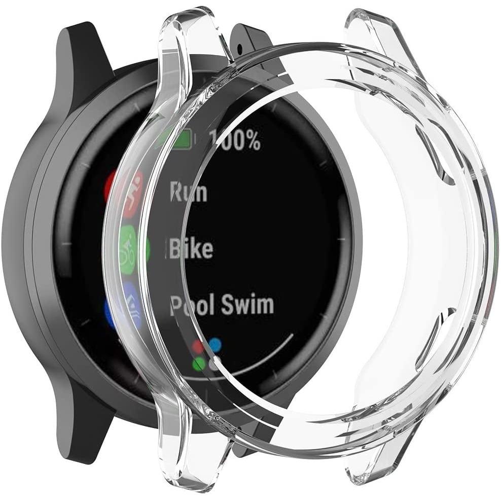 Thumbnail - Strap-it Schutzhülle (Silikon, vivoactive 4), Uhrenarmband, Transparent