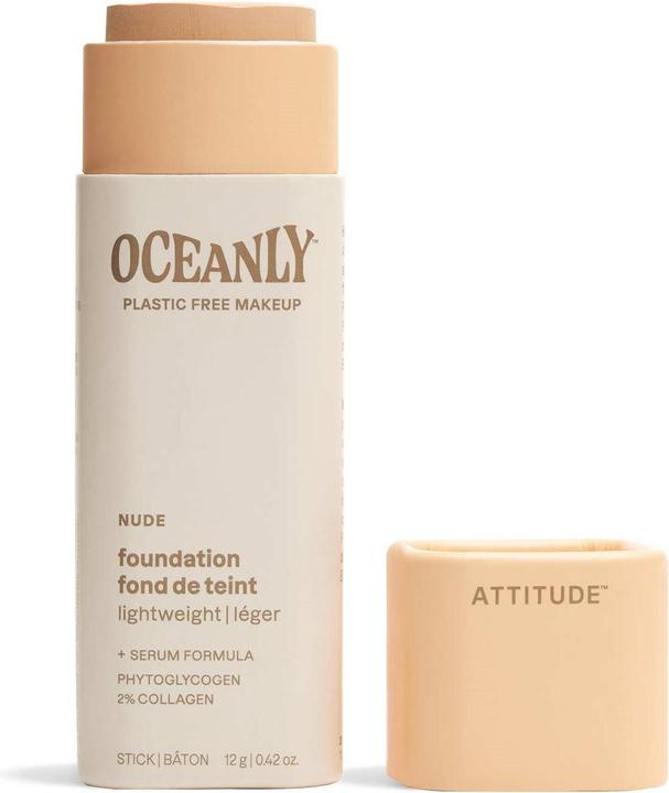 Attitude Oceanly lip gloss (Lip Gloss) 3.4 g - Shade: Happy Berry (Happy Berry)