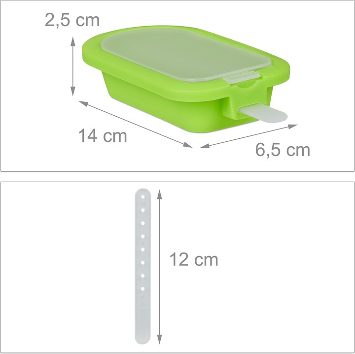 Actual product image Relaxdays 10x ice mould